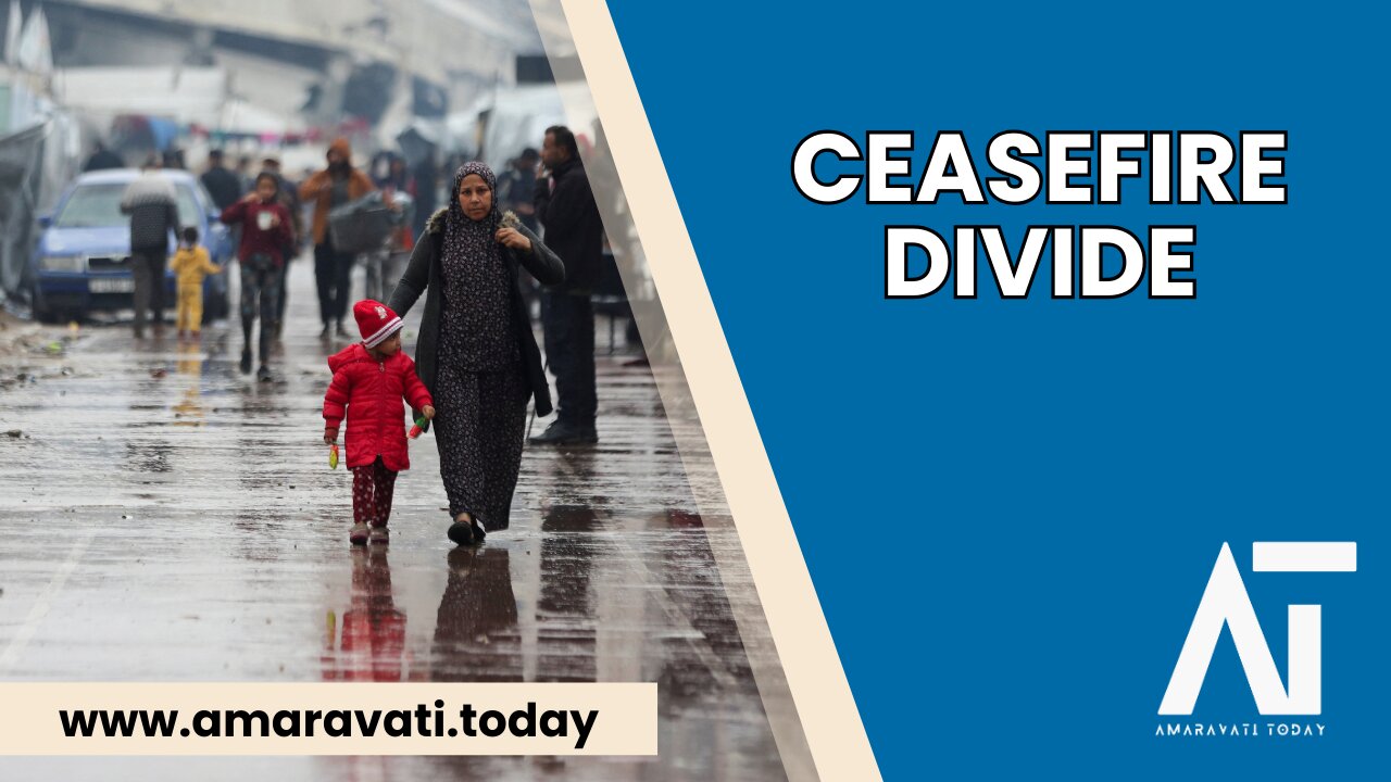 Israel Hezbollah Ceasefire Gaza's Struggles | Amaravati Today
