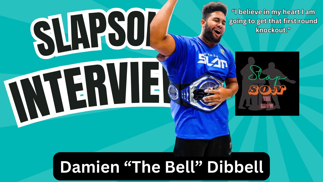 Damien "The Bell" Dibbell | Confidence & Strategy In The Slap Game