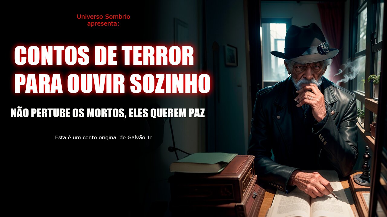 Universo Sombrio - Contos de terror para ouvir sozinho