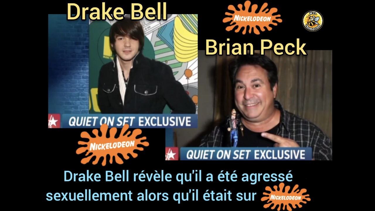 DARK SIDE OF KIDS TV, DRAKE BELL ENFANT STAR VICTIME