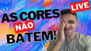 Como fazer as cores da estampa sairem iguais as do computador?