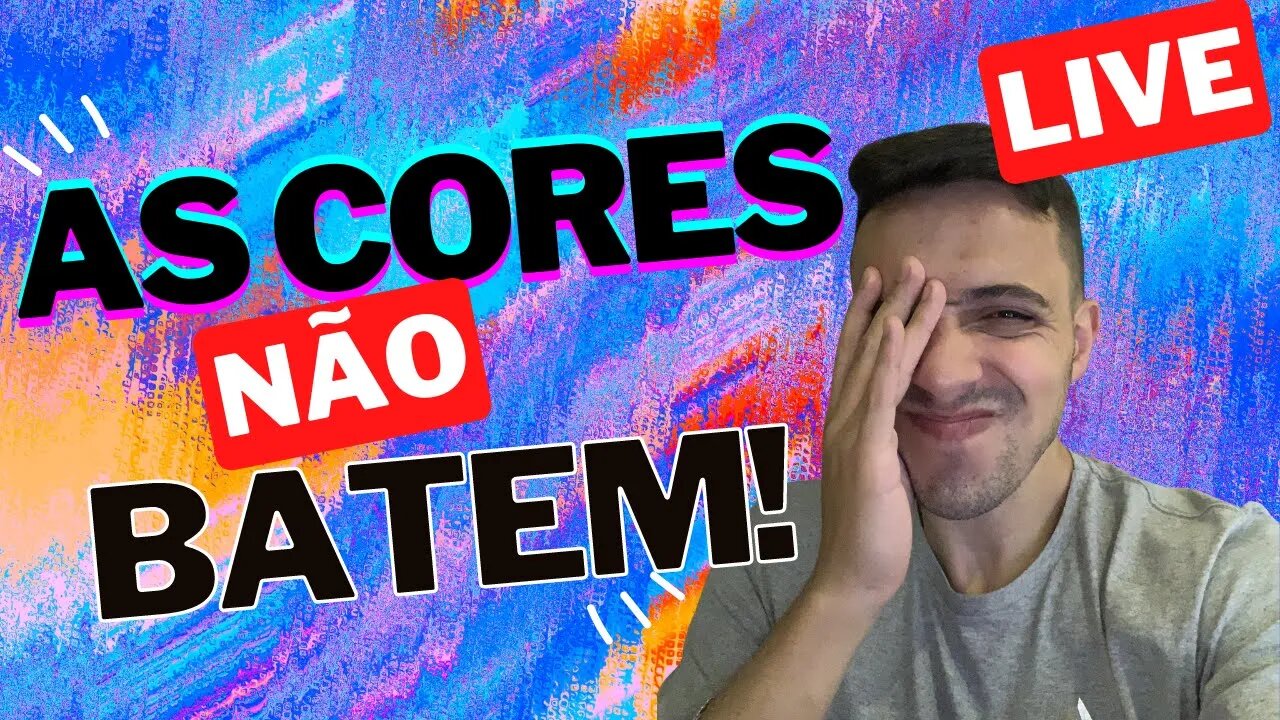 Como fazer as cores da estampa sairem iguais as do computador?