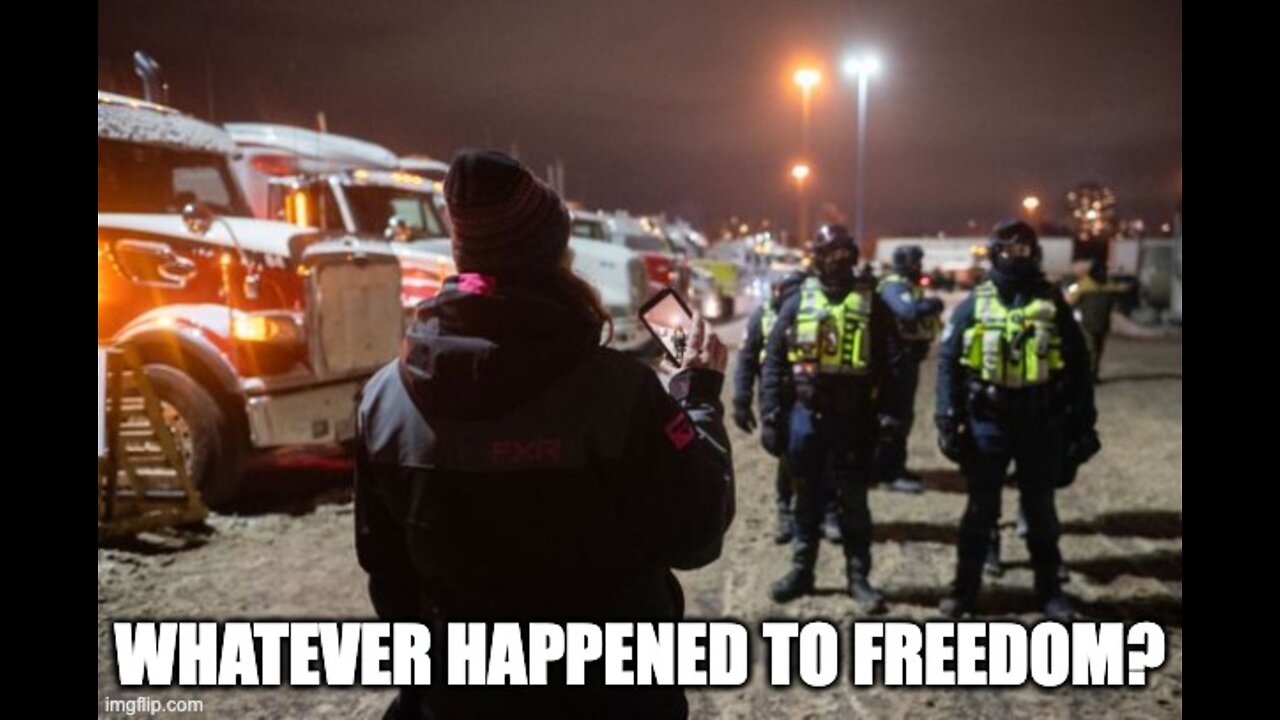 Police Seizing Fuel From Truckers, And Supporters In Ottawa