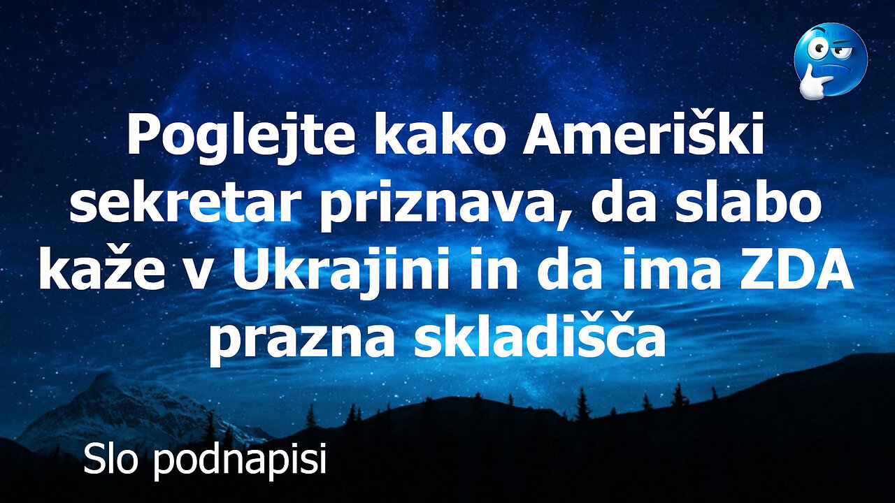 Poglejte kako Amerika priznava, da nima več kaj uporabnega poslati Ukrajini