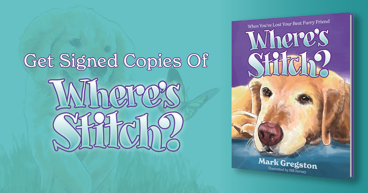 Mark Gregston Book Signing & Interview | Where's Stitch?