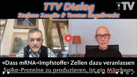 THE JAB IS A TOXIC BOMB & NON-EXISTENT 'SPIKE PROTEIN' - DR. STEFANO SCOGLIO & TORSTEN ENGELBRECHT