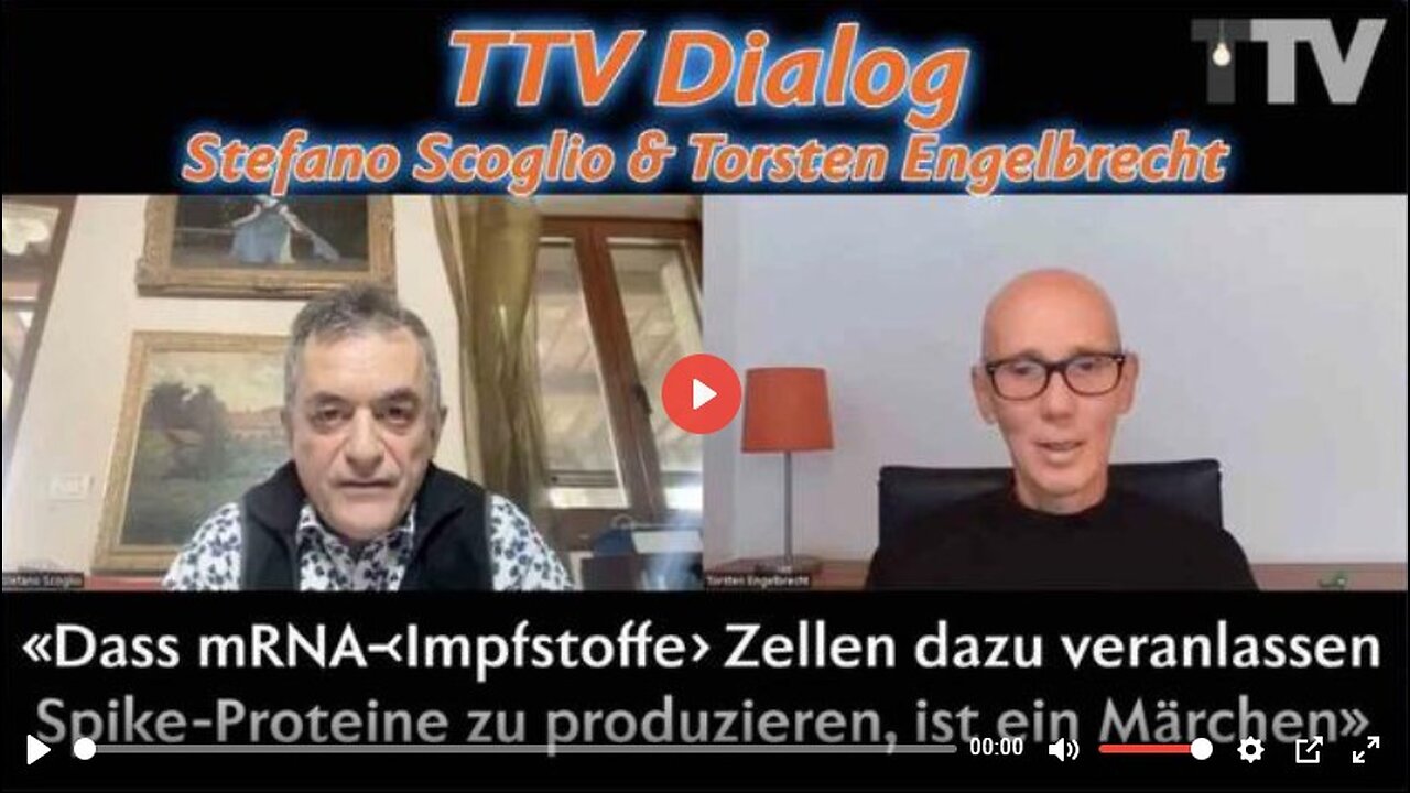 THE JAB IS A TOXIC BOMB & NON-EXISTENT 'SPIKE PROTEIN' - DR. STEFANO SCOGLIO & TORSTEN ENGELBRECHT