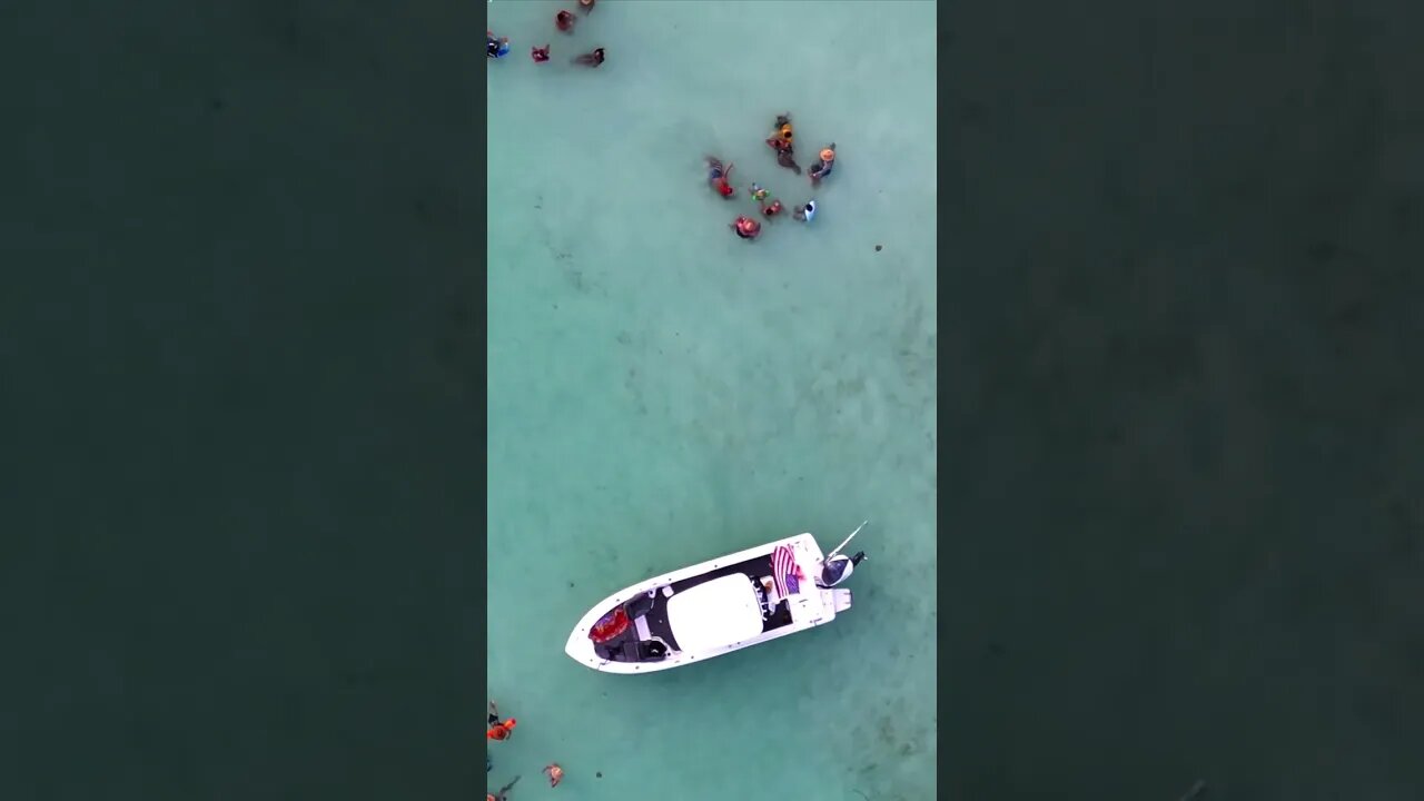 I ❤️ The World Famous Islamorada Sandbar 🏝🌴🇺🇸 #thefloridakeys #islamorada
