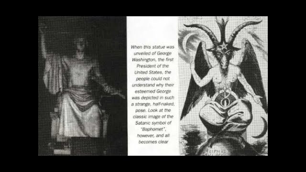 Breve storia del dio capra androgino di streghe e stregoni,massoni,pagani e wiccan,Baphomet,che è stato disegnato così da un massone ed occultista del 1800 di nome Alphonse Louis Constant alias ELIPHAS LEVI DOCUMENTARIO