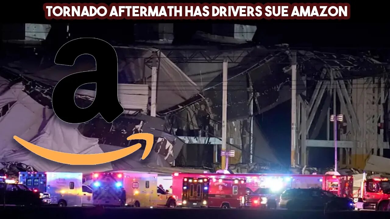 Tornado Aftermath Has Drivers Sue Amazon