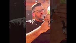 Find your happy place and enjoy a great cigar! #CigarShowTim #TobaccoTalkMedia