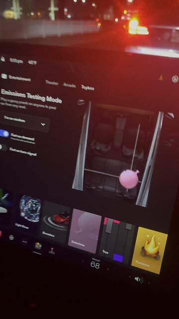 Tesla Car Farting App! (Volume up!)