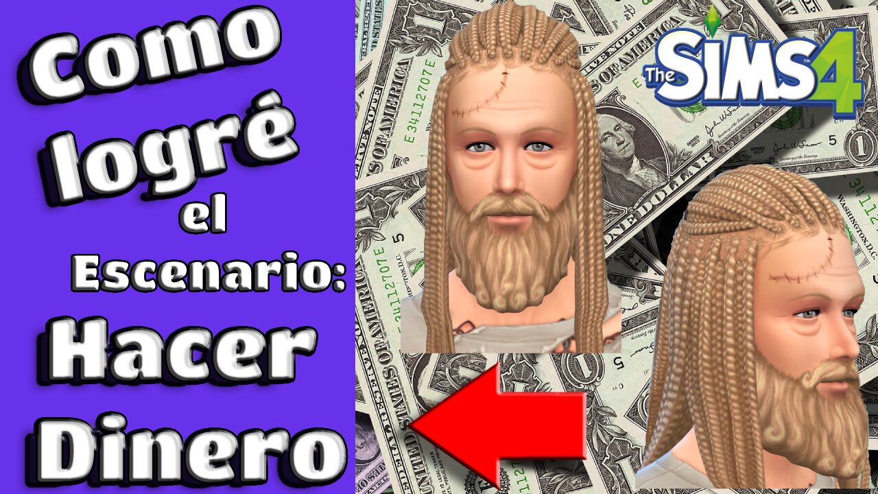 Sims 4: ¡Dinero y Fortuna! - juego de escenarios (Part 3)