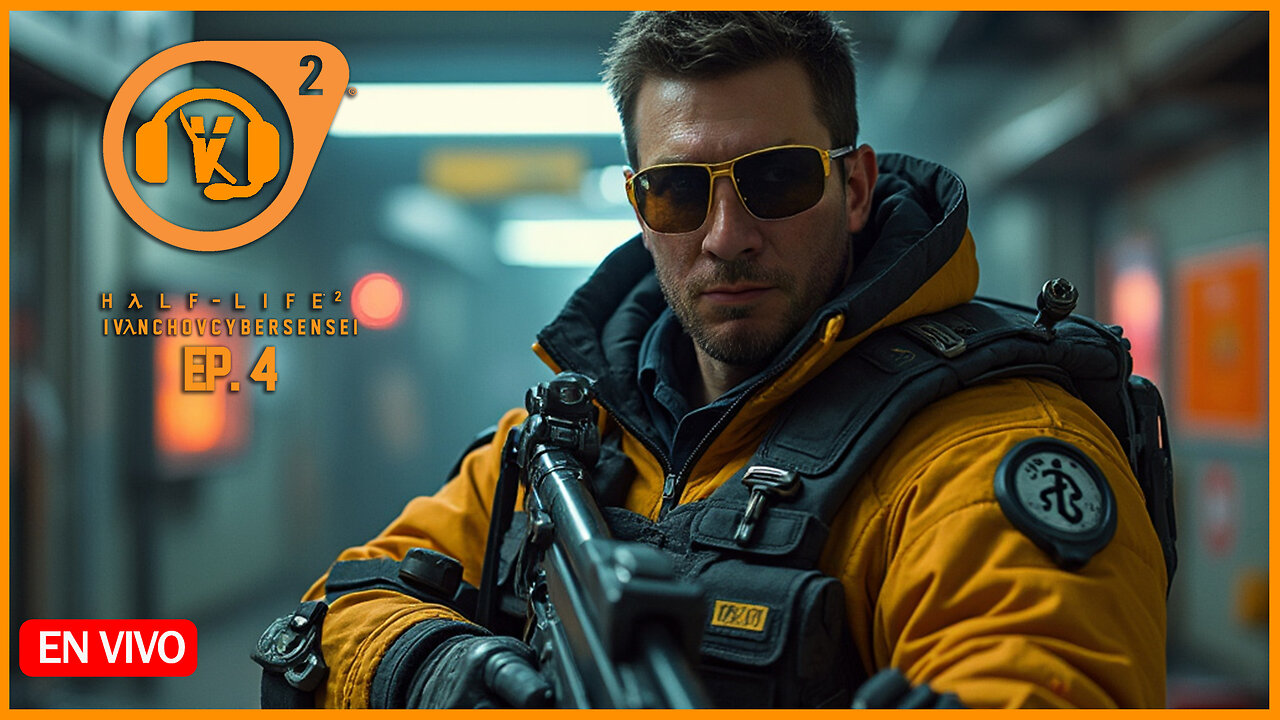 🔴 LIVE / HALF-LIFE 2 - IvanchoVCyberSensei - TRAMPA DE ARENA Ep 4