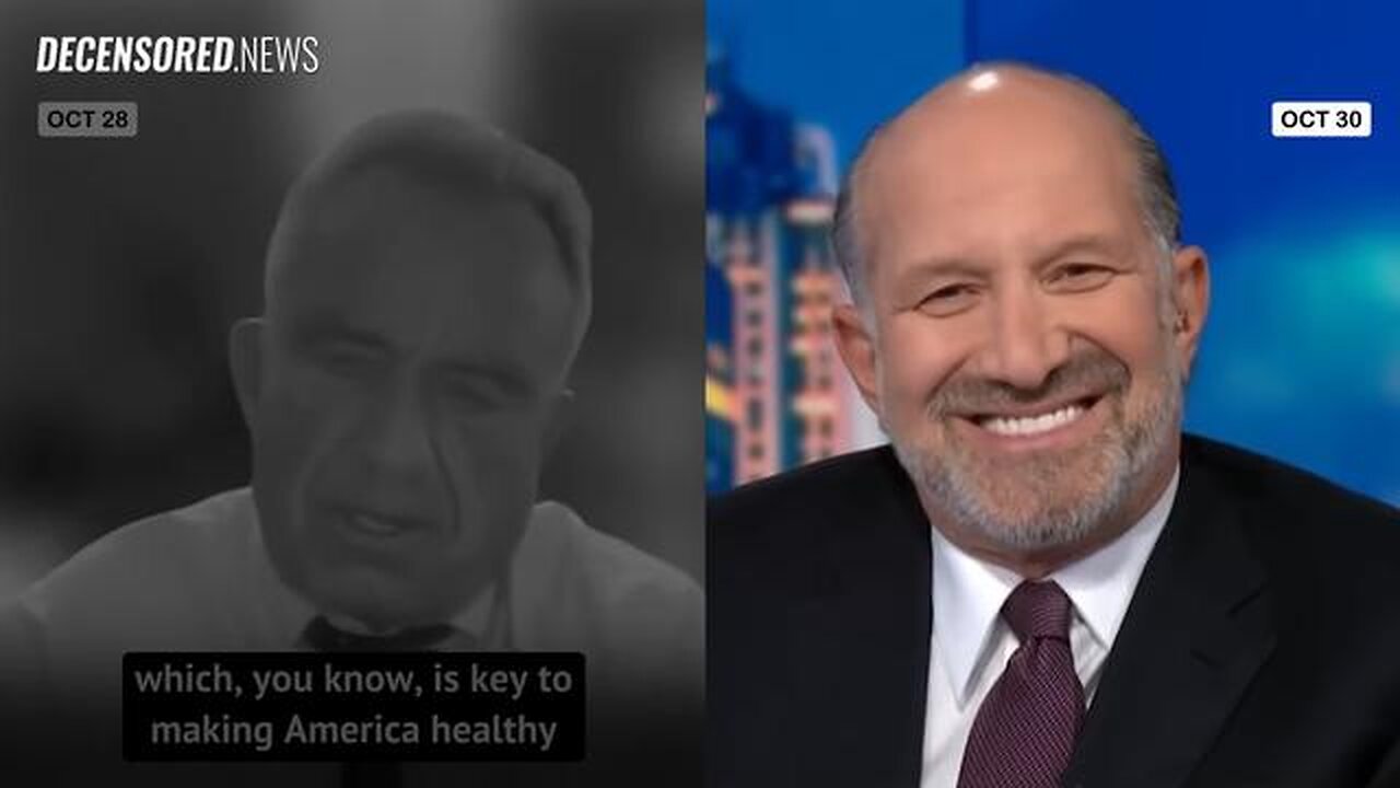 "Of Course RFK Jr is Not Gonna Run the HHS" - Trump Transition Team Co-Chair Howard Lutnick. They Lied to us