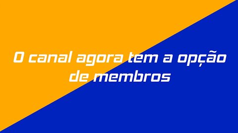 Membros do canal