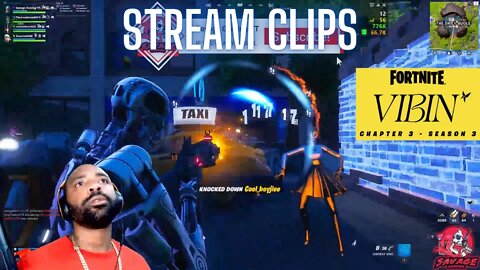 FORTNITE [LIVE] STREAM CLIPS CHAPTER 3 SEASON 3