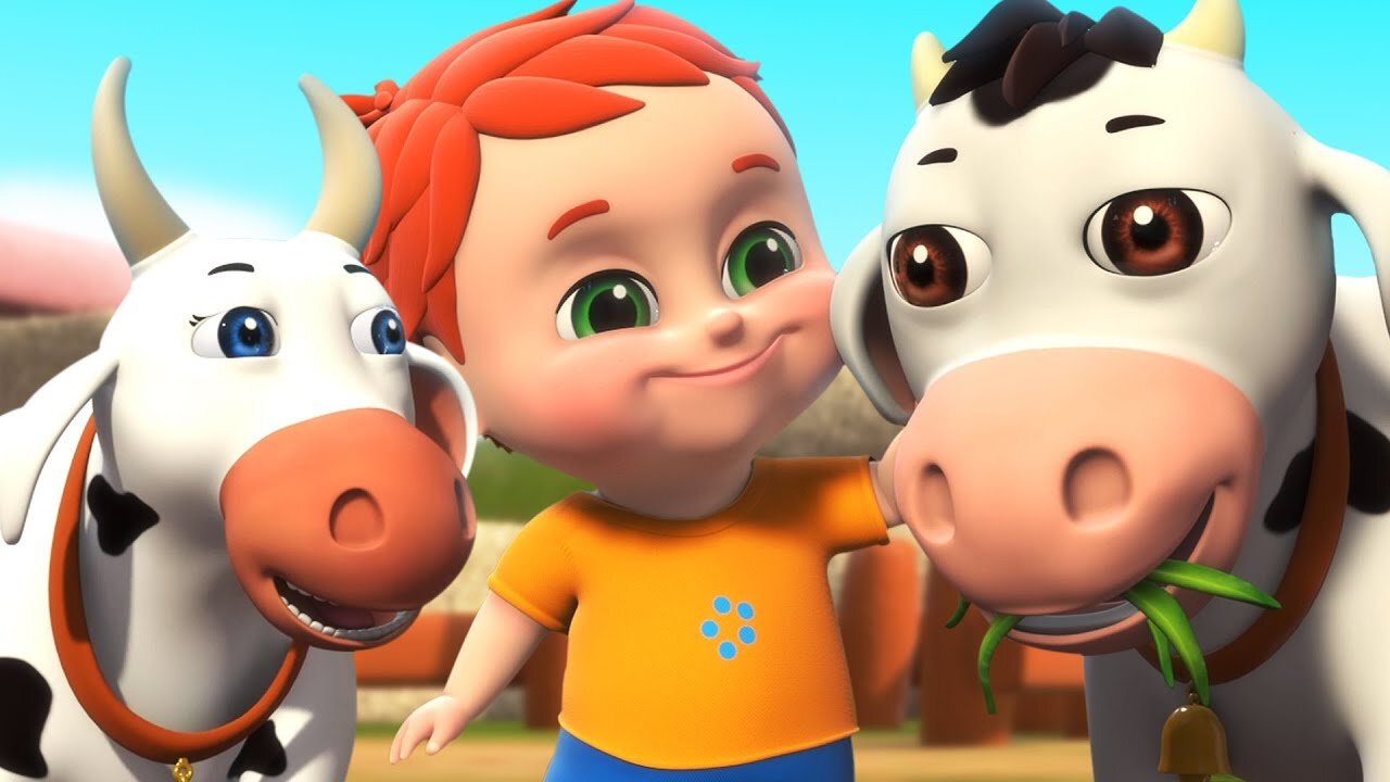 Buffalo Gals Poem 2024 - New Nursery Rhyme Songs #2024 - Cartoons for Babies - English Kids Poems