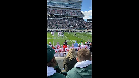 OSU touchdown vs MSU