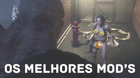 Os melhores MOD's de RESIDENT EVIL 3 REMAKE