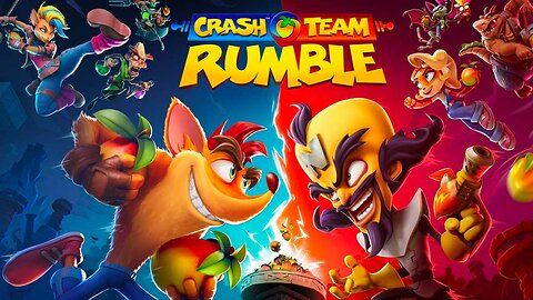 RapperJJJ LDG Clip: Crash Team Rumble Announced, Features Eight-Player Competitive Online Matches