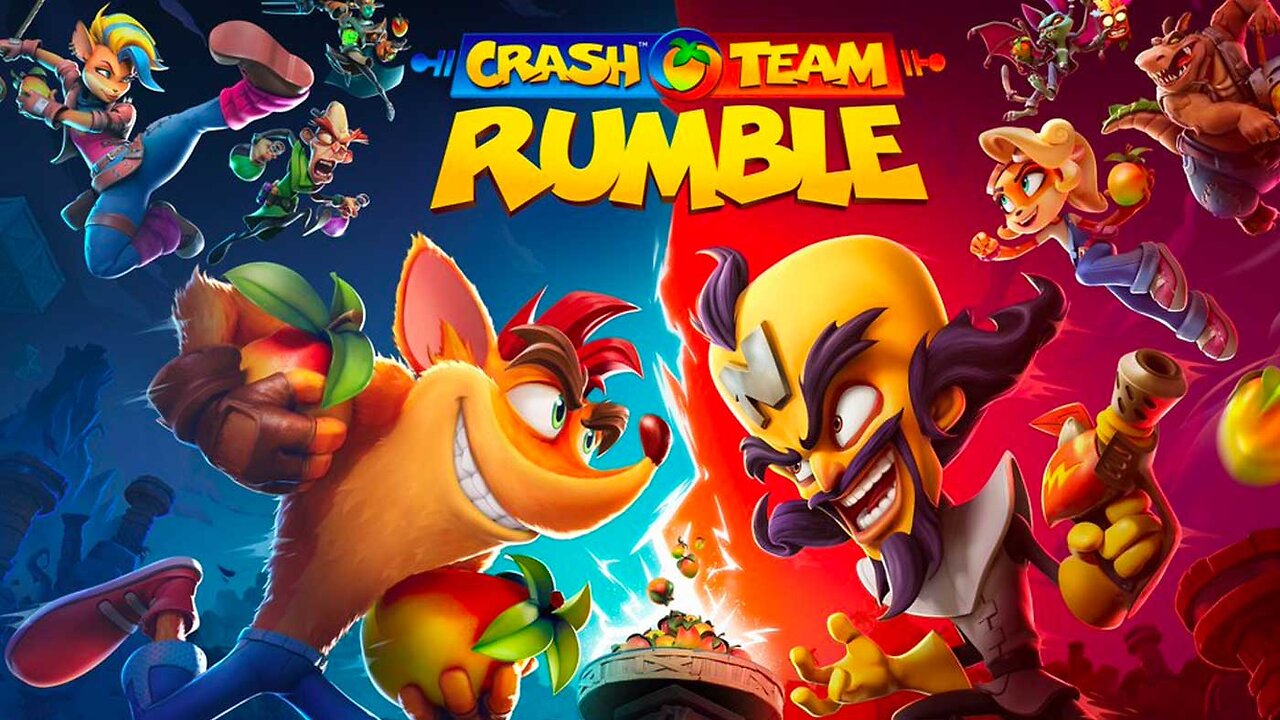 RapperJJJ LDG Clip: Crash Team Rumble Announced, Features Eight-Player Competitive Online Matches