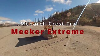 Monarch Crest Trail - Such a pretty trail to ride with awesome views!