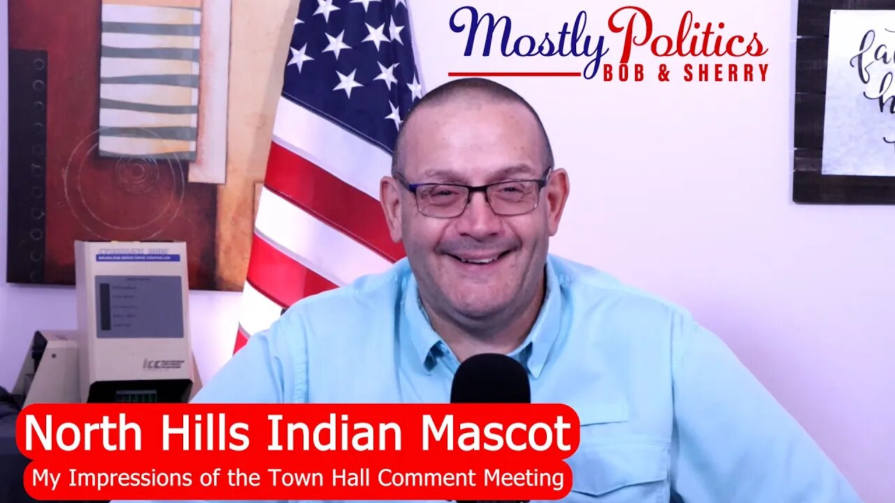 Bob's Impressions of North Hills School District Mascot Town Hall