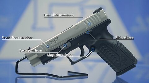 The Springfield XDM full blow back 4.5mm/.177 BB guns