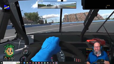 Foot Slipped off Pedal #iracing