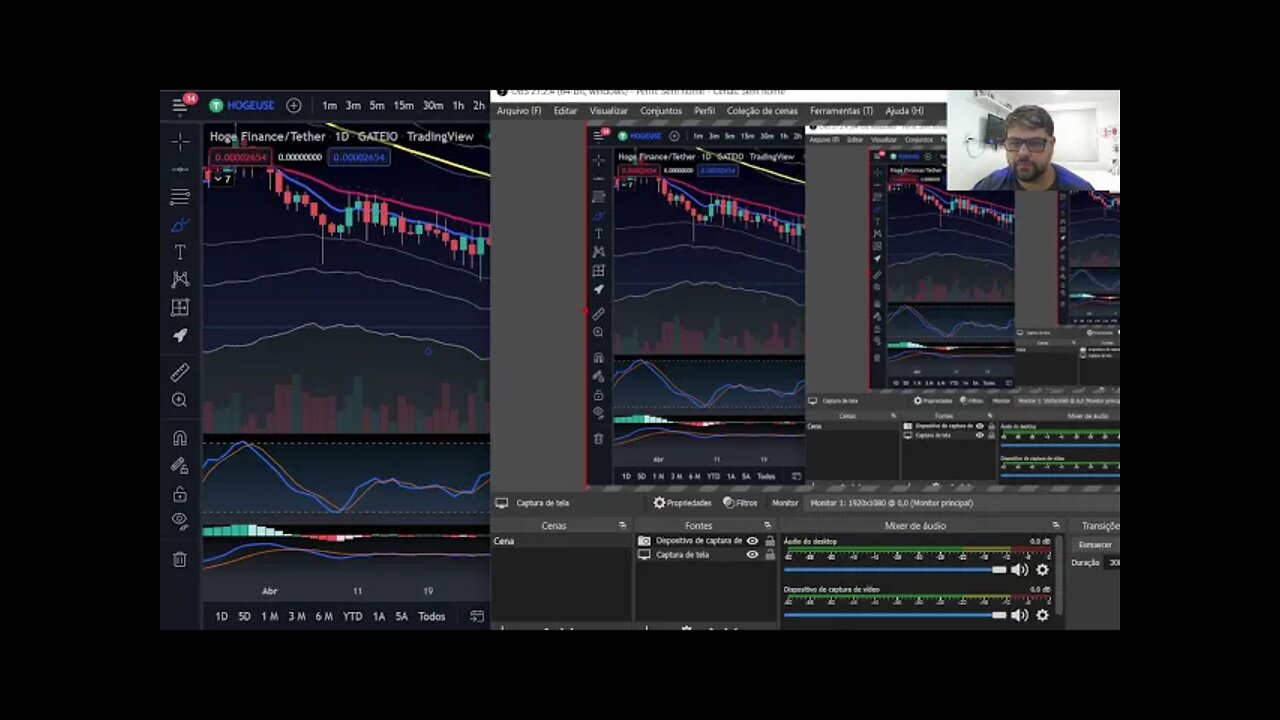 Cripto Hoje31/05/22 - HOGE e CATE