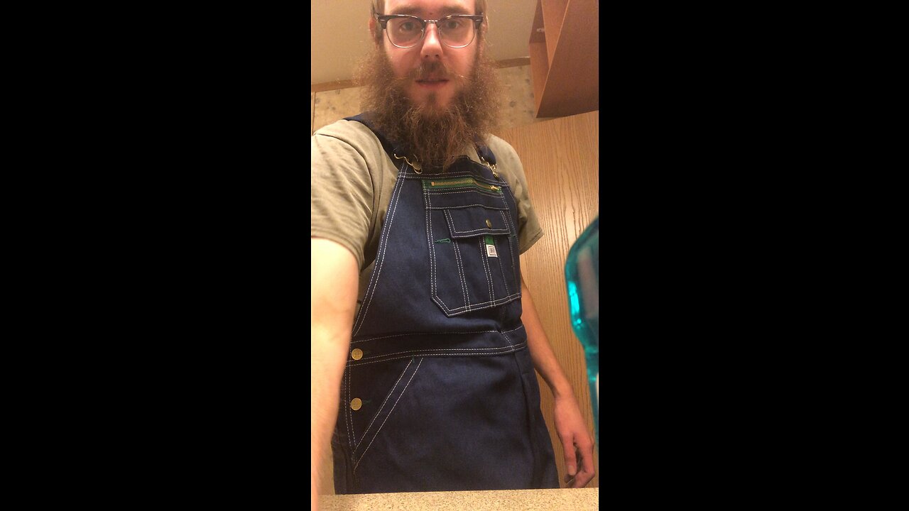 New bib overalls