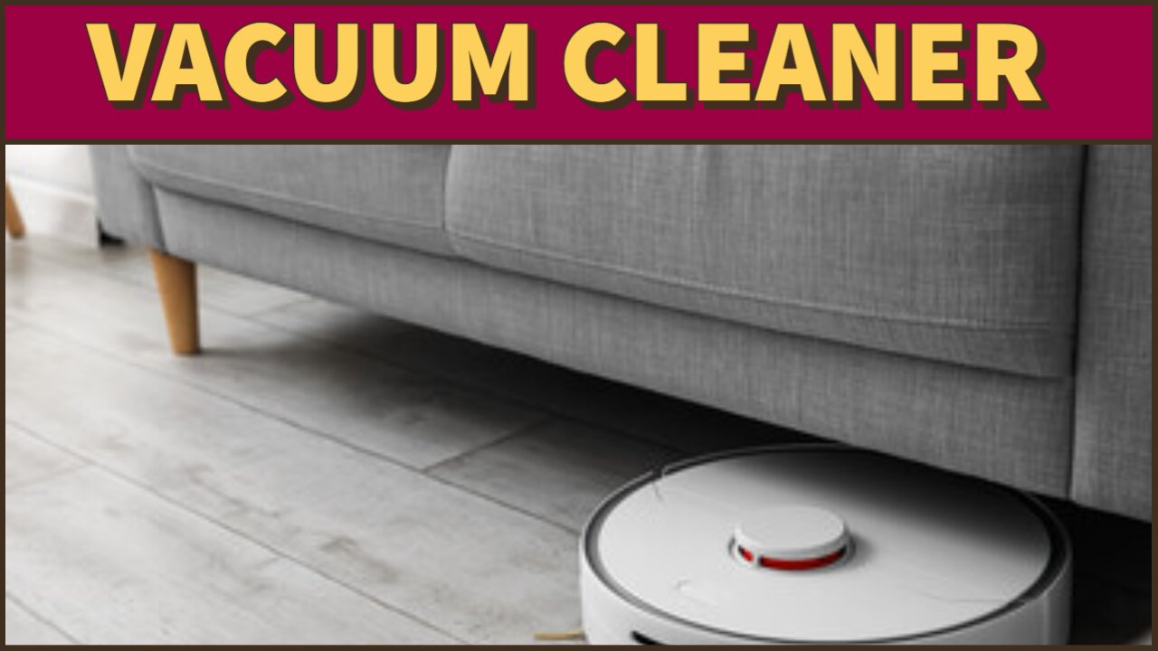 How does a vacuum cleaner work?