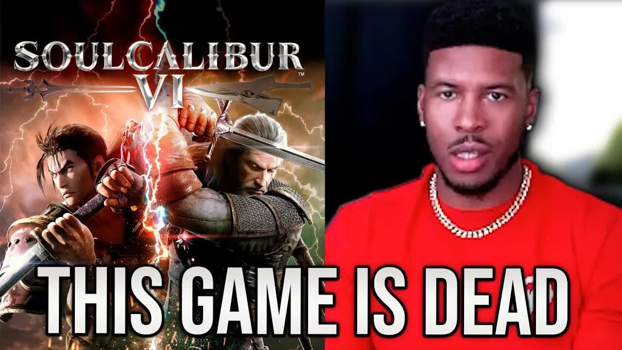 I'M DONE WITH SOUL CALIBUR VI [Low Tier God Reupload]