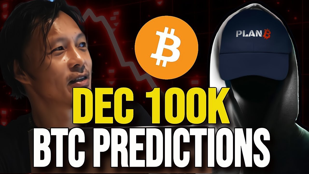 Plan B And Willy Woo $100K Bitcoin December Prediction