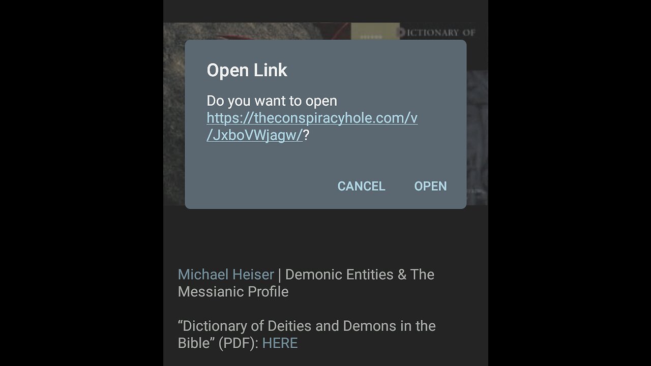 Documentary: Demons and the Messianic Profile