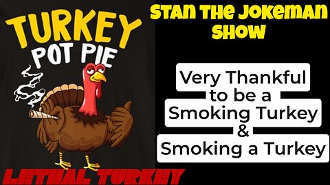 Smoking Turkey or Turkey Smoking! YOU DECIDE! hahahaha Happy Thanksgiving!