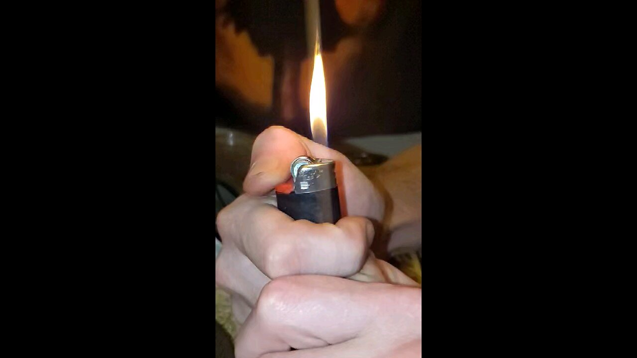 Slow Motion Lighter Flick