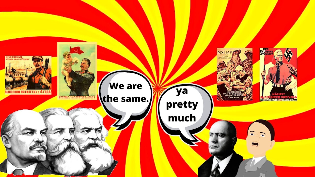 Fascism is Socialism post-Marx