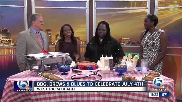 BBQ, Brews, Blues to celebrate July Fourth