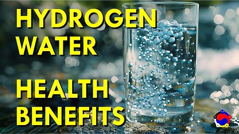 Hydrogen Water - Benefits And How To Drink It