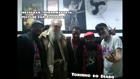 Toninho do Diabo - Eu Taco Fogo