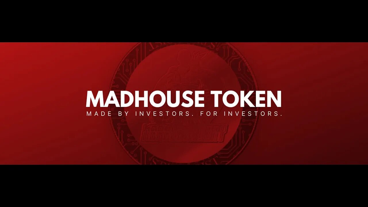 Madhouse token is LIVE, DEV is available for questions