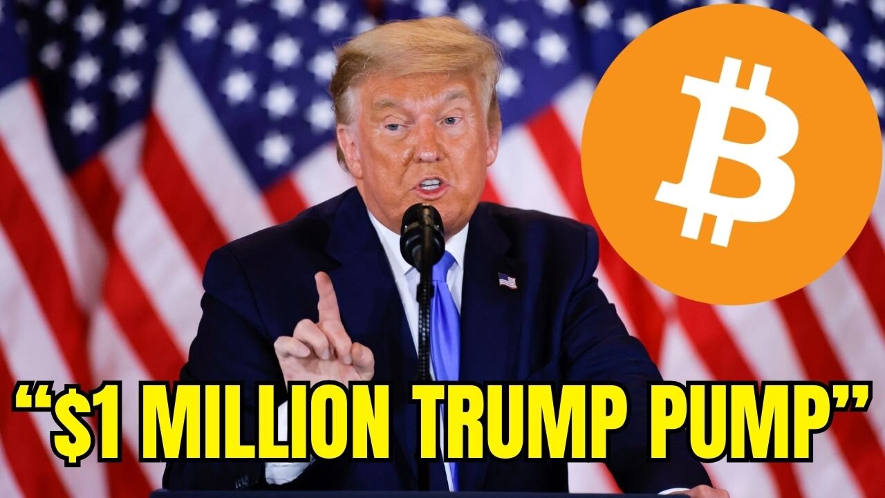 Trump Victory Can Send Bitcoin to $1,000,000 by End of 2025