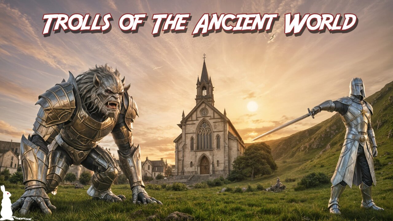 25: Trolls Of The Ancient World w/ Cryptids Of The Corn