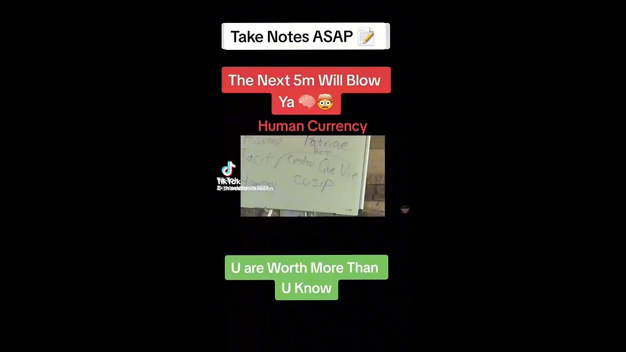 The next 5 min will Blow your mind 🤯 You are worth more than you know
