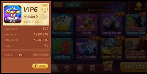 jackpot 463 se 24000 win live proof App link👉👉👉 jackpot trick & tips teen patti khelne