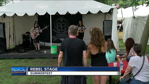 Summerfest Rebel Stage thrives only on volunteers