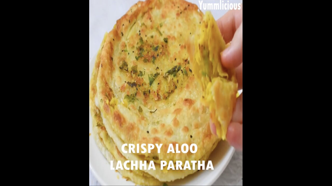 #potatoparatha #paratharecipy #yummlicious #foodielover #fyp