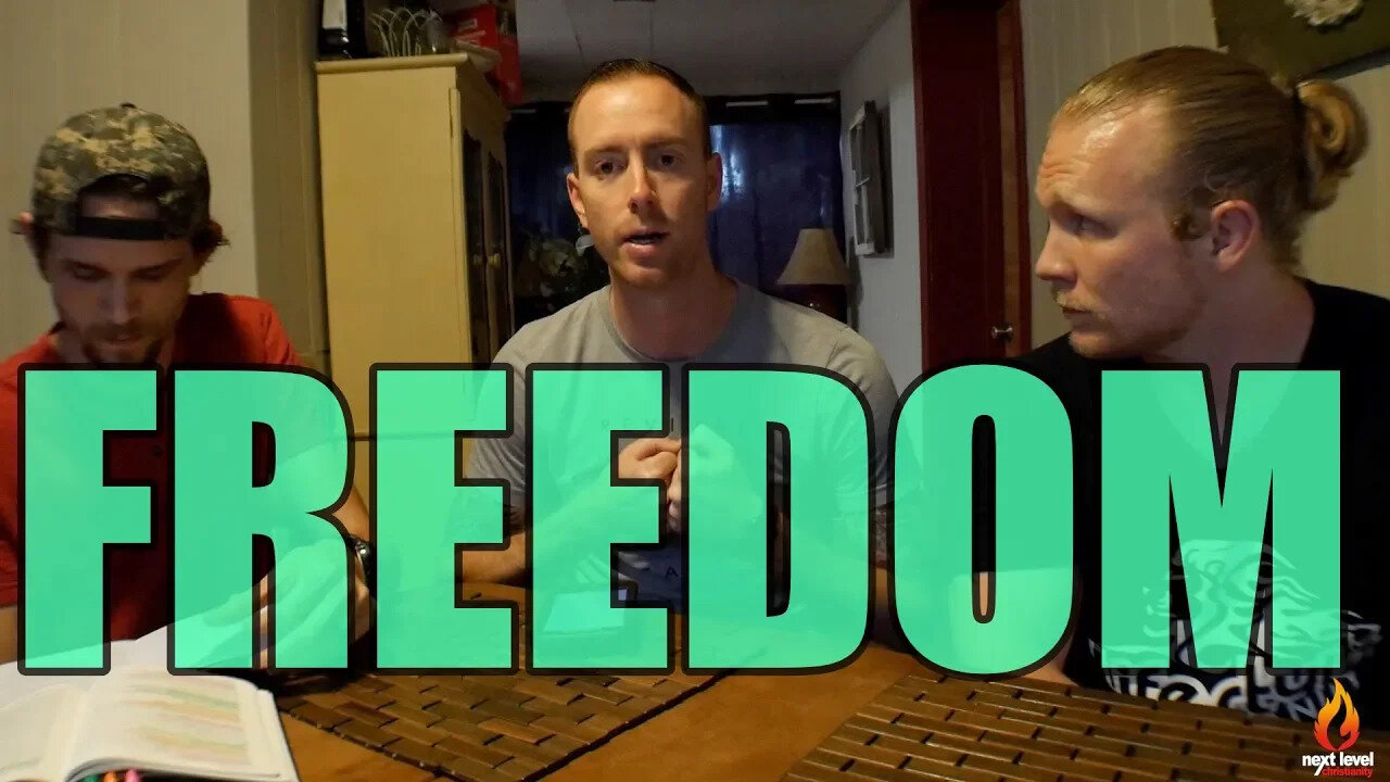 TABLE TALK WITH JAMES NIXON AND JOSH KELLEY | FREEDOM